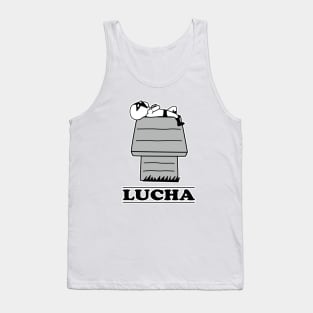 LUCHA#32mono Tank Top